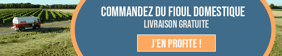 Commandez du fioul sur Maguy